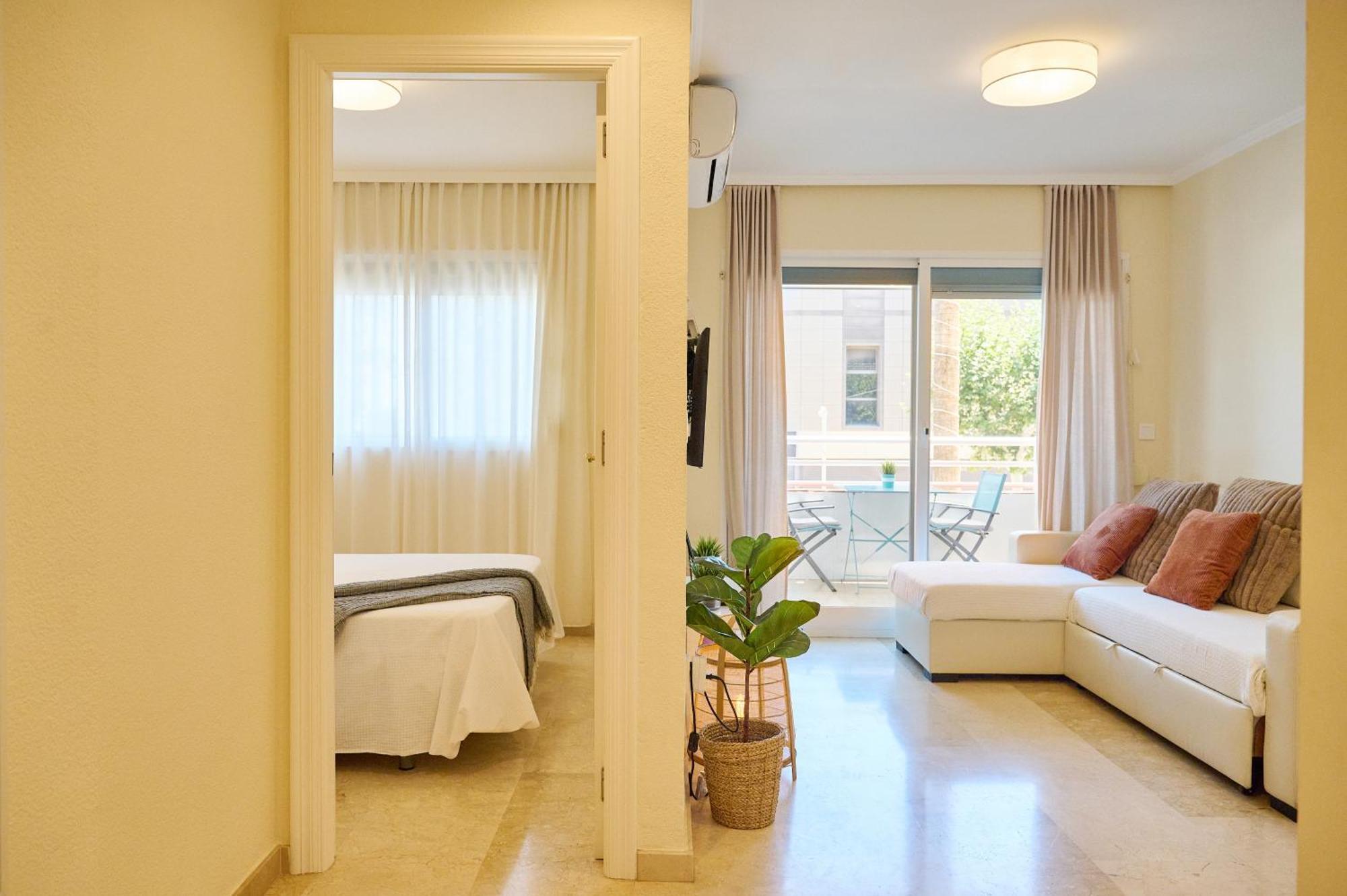 Apartment Playa Albir 21 Альбир Экстерьер фото